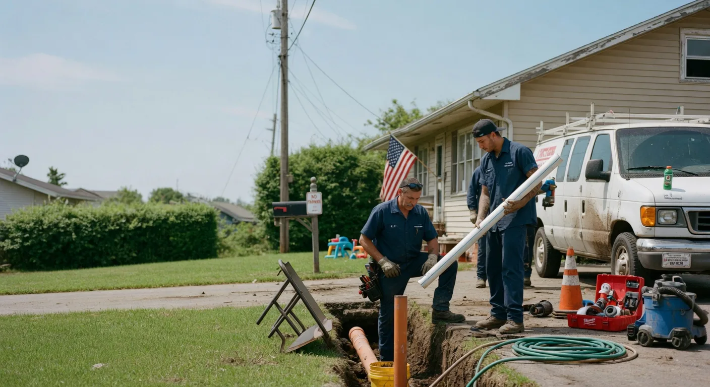 Drain Cleaning in Mena, AR near me